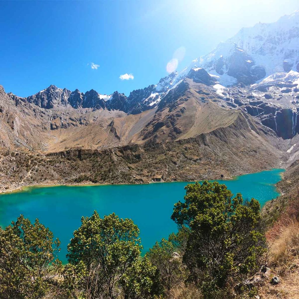 Salkantay trek to Machu Picchu