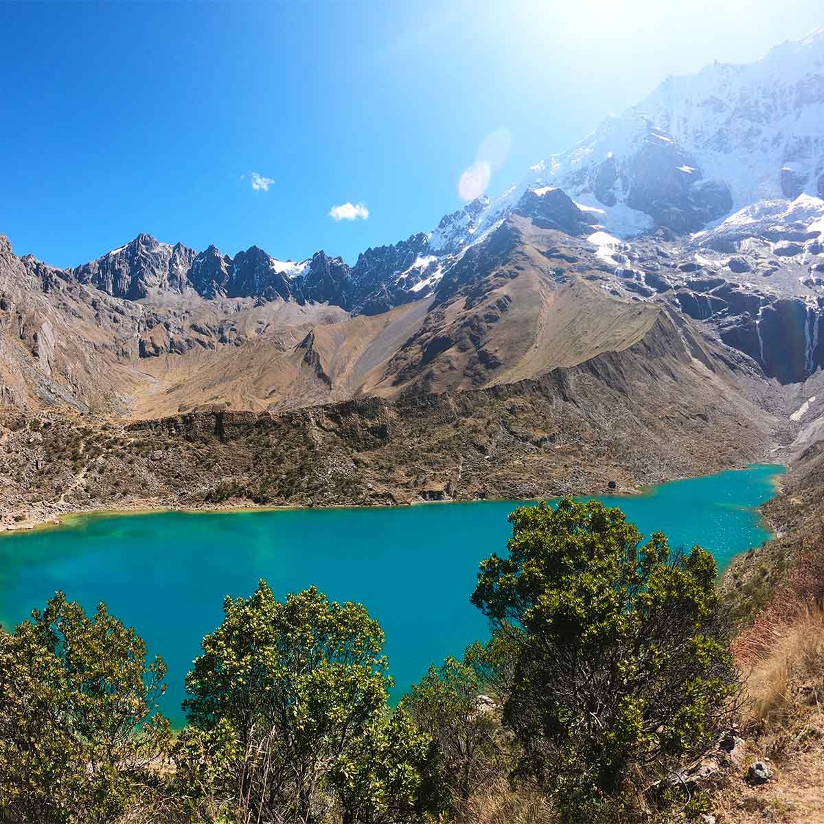 Salkantay trek to Machu Picchu