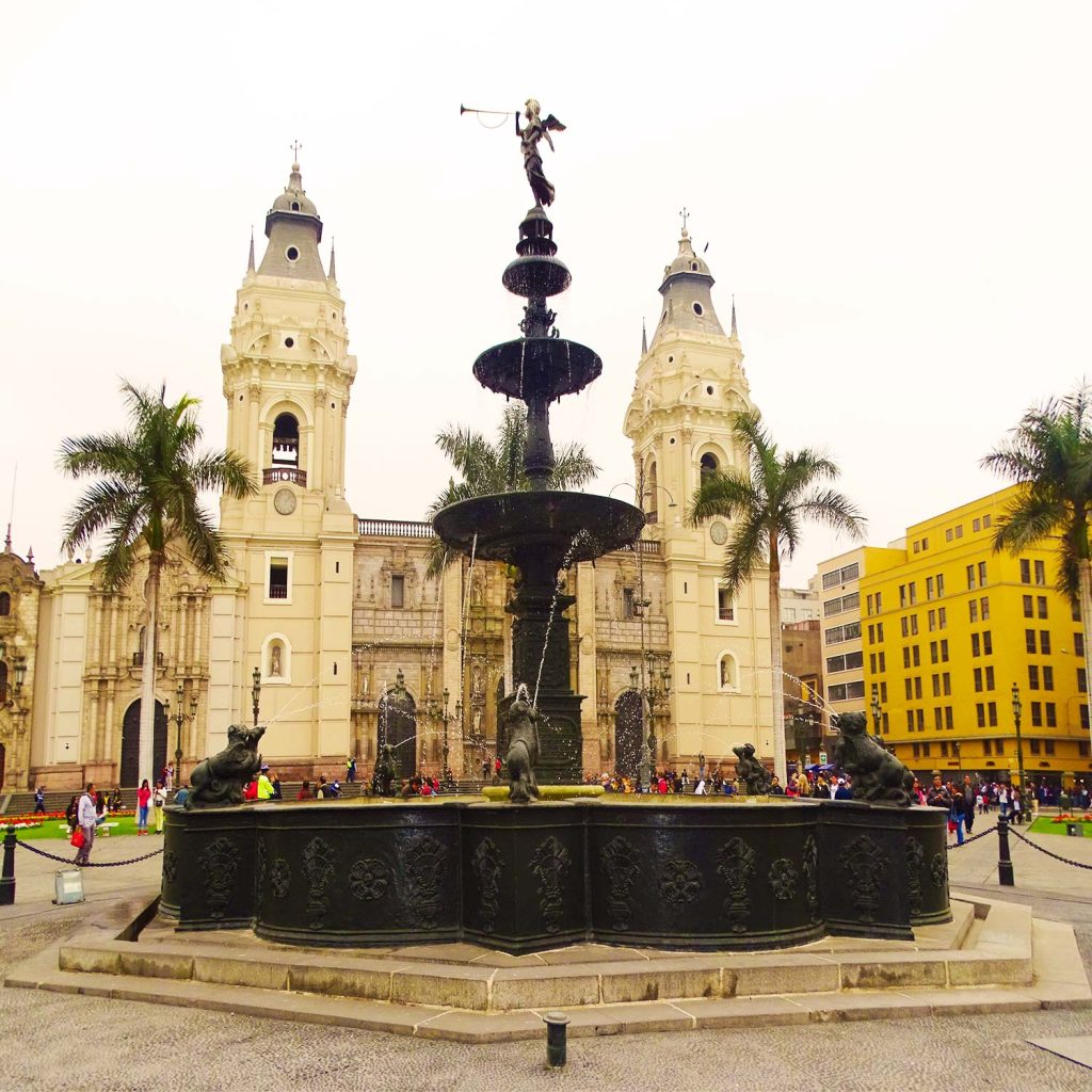 Lima city tour