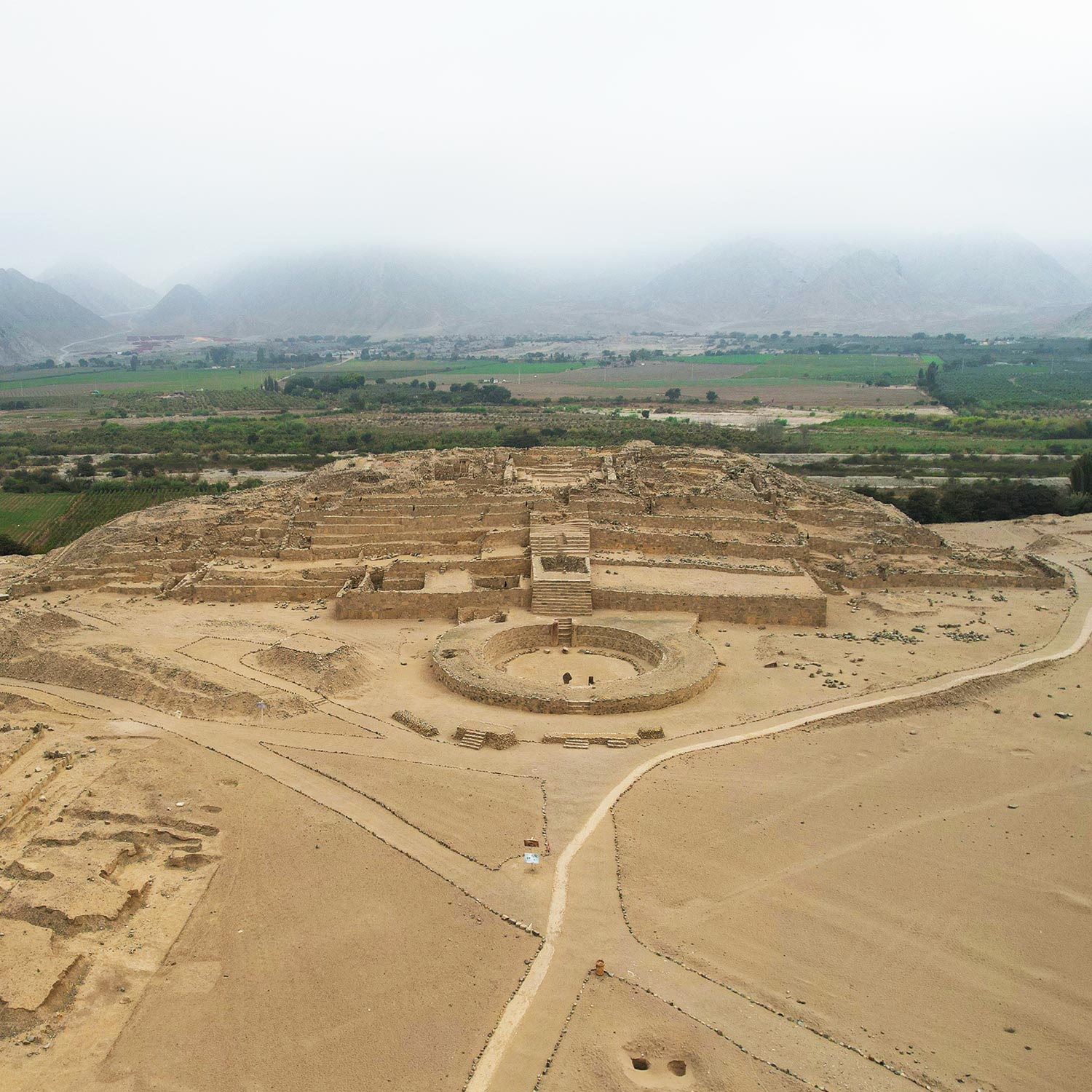 Caral La civilizacion mas Antigua