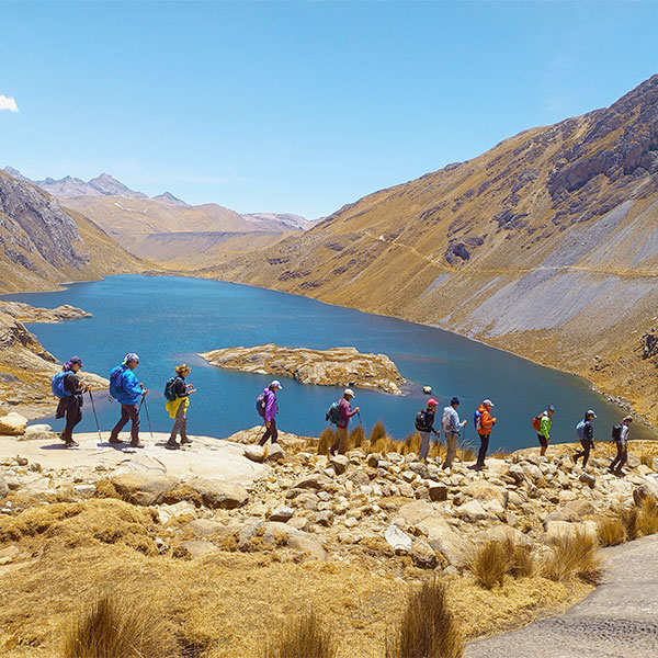 Gran camino inca al pariacaca