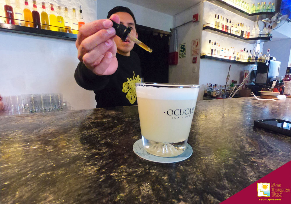 preparacion Pisco-Sour