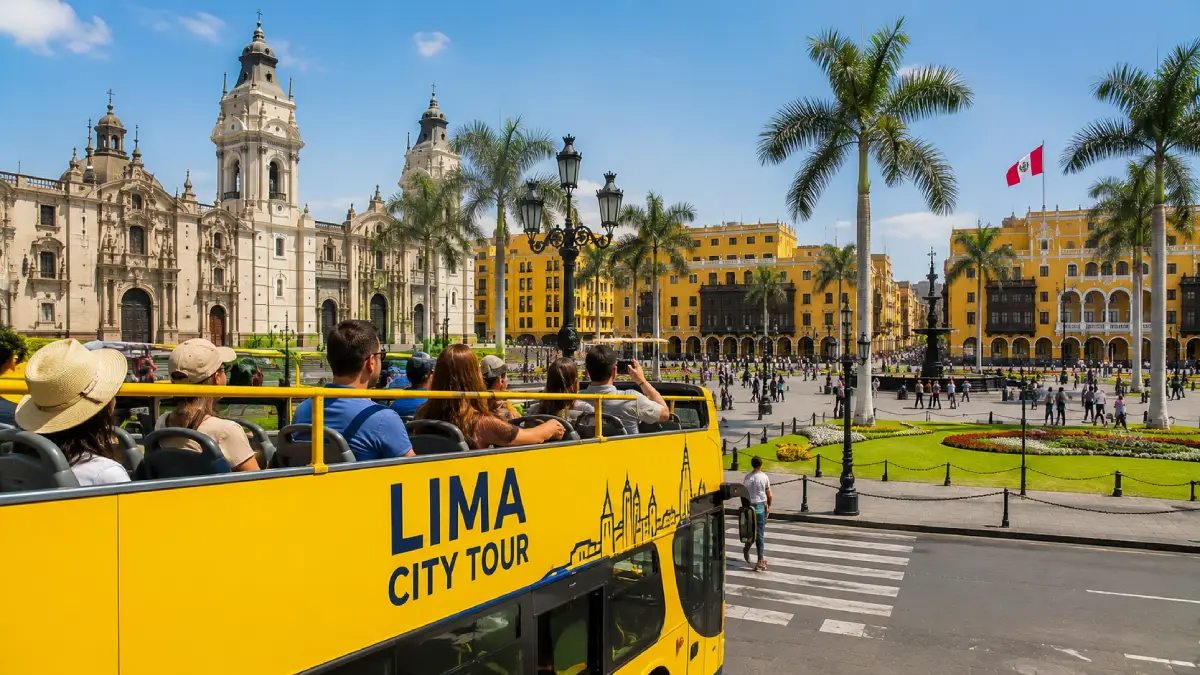 city tour lima