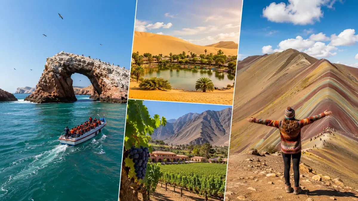 day trip from lima
