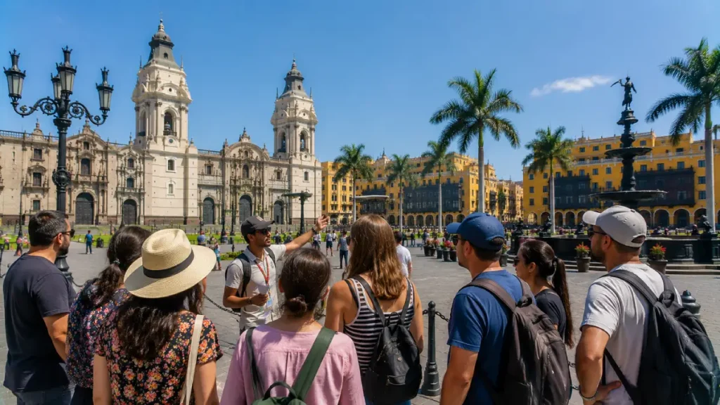 Free Walking Tour en Lima: GuÃa Completa para Recorrer la Ciudad