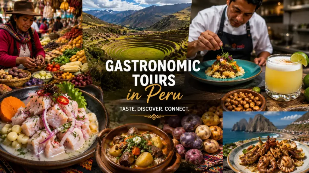Gastronomic Tours in Peru: Exploring Lima and Cusco Through Food