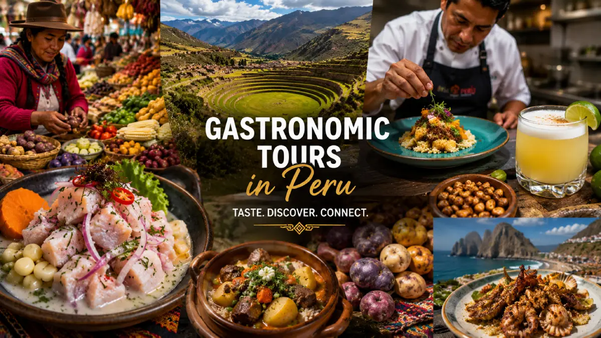 gastronomic tours in peru