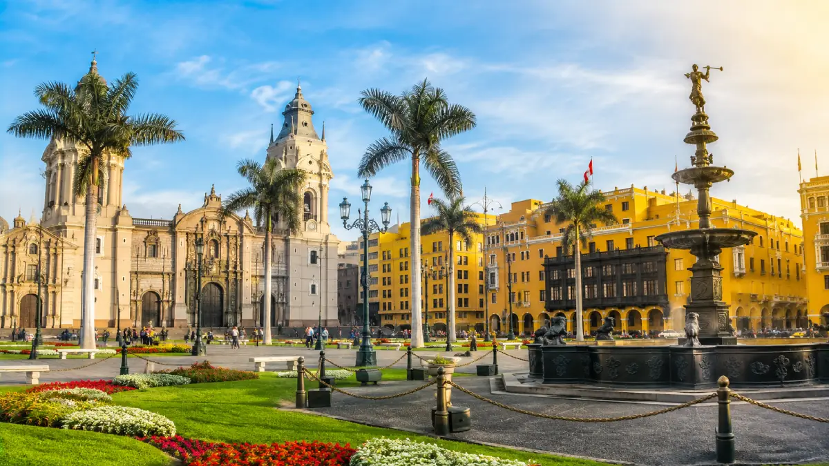 lima city tour