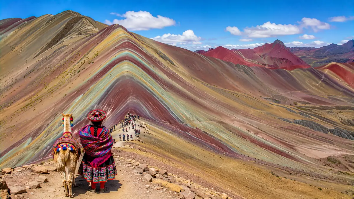 montaña de los 7 colores