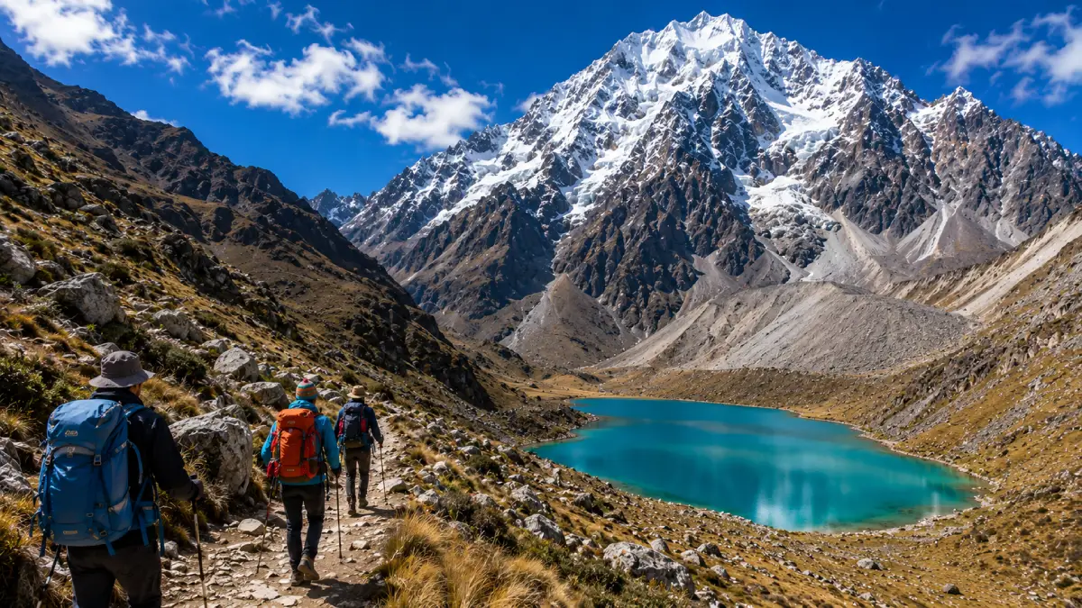 salkantay trek to machupicchu