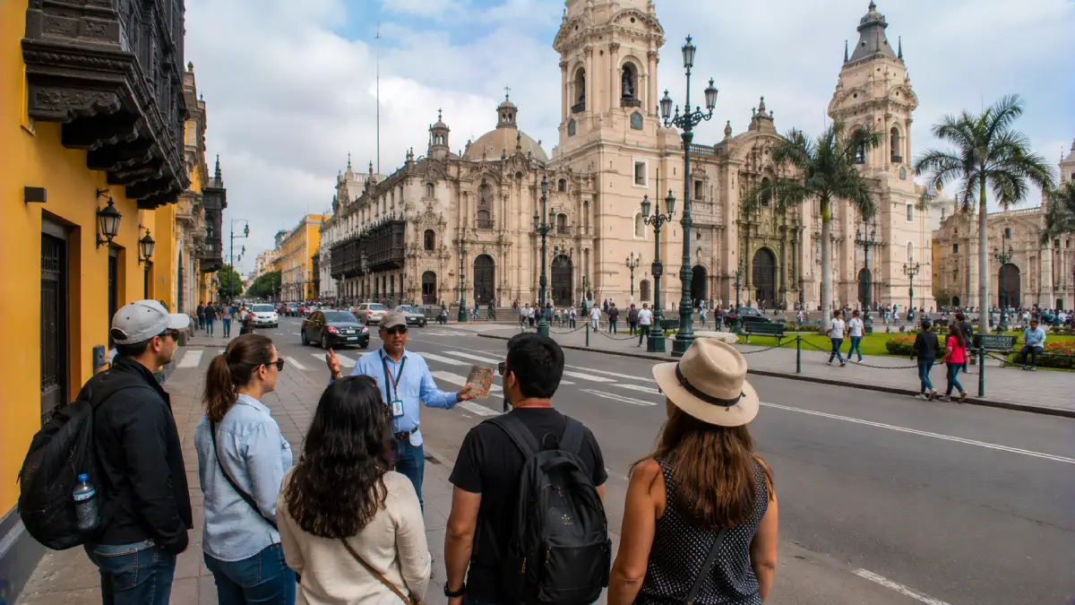 lima sightseeing