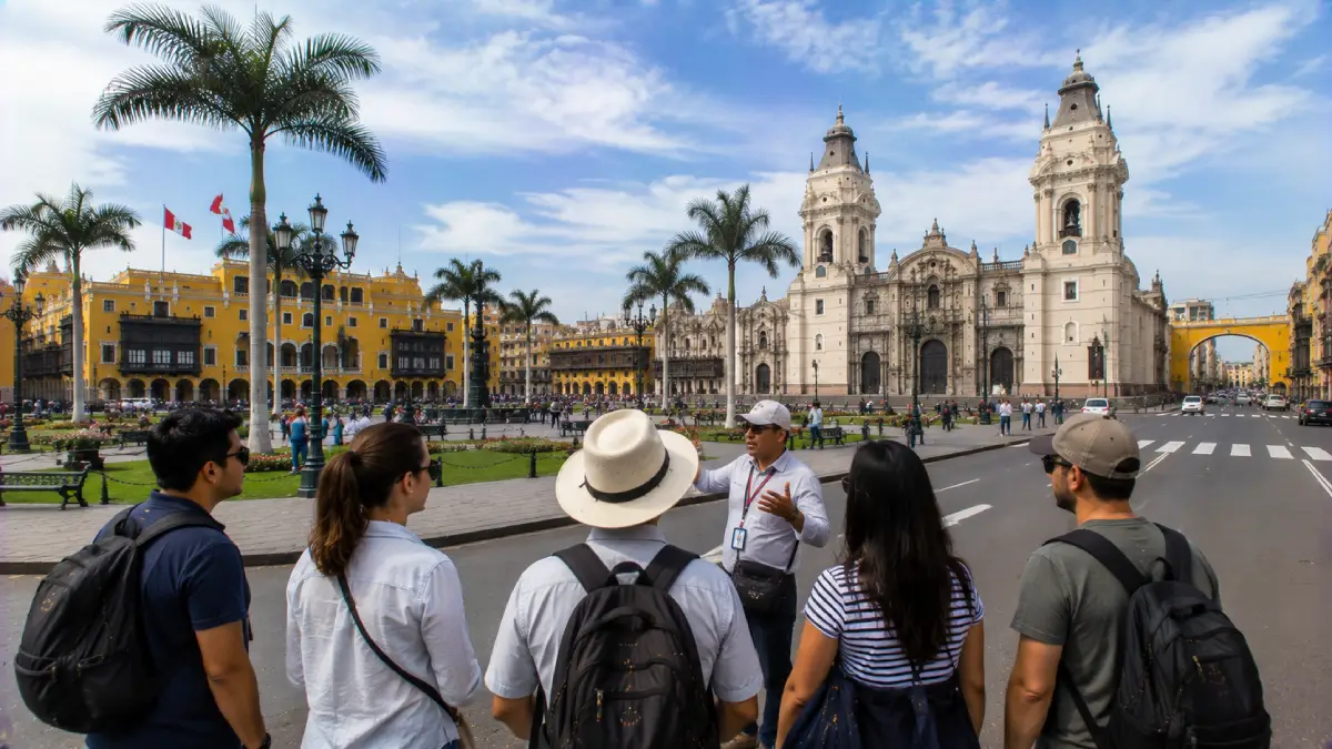 tour to lima