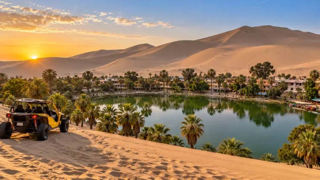 Tour a Ica y Huacachina desde Lima: precios, horarios y recomendaciones